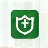 Icon representing health and safety protocols in cleaning